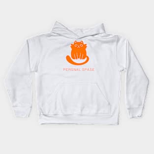 PERSNAL SPASE Kids Hoodie